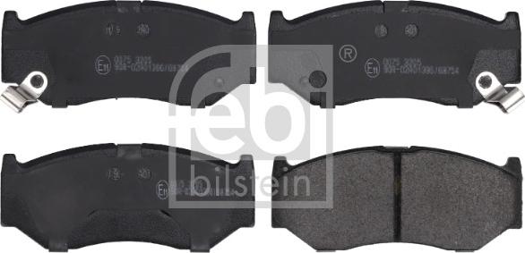 Febi Bilstein 183654 - Set placute frana,frana disc aaoparts.ro