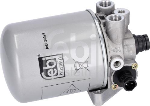 Febi Bilstein 183298 - Uscator aer, sistem compresor aaoparts.ro