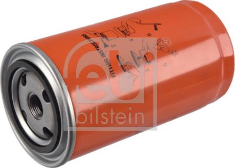 FEBI Bilstein 183237 - Filtru ulei aaoparts.ro