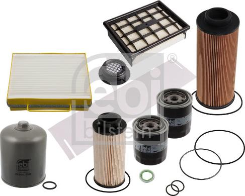 Febi Bilstein 182988 - Set piese, inspectie aaoparts.ro