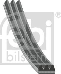 Febi Bilstein 182549 - Curea transmisie cu caneluri aaoparts.ro