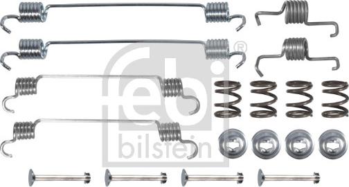 Febi Bilstein 182546 - Set accesorii, sabot de frana aaoparts.ro