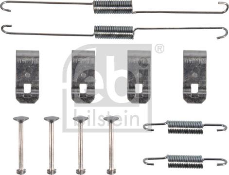 Febi Bilstein 182554 - Set accesorii, sabot de frana aaoparts.ro