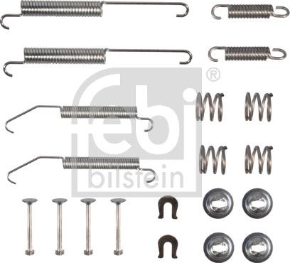 Febi Bilstein 182588 - Set accesorii, sabot de frana aaoparts.ro