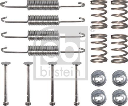 Febi Bilstein 182575 - Set accesorii, sabot de frana aaoparts.ro