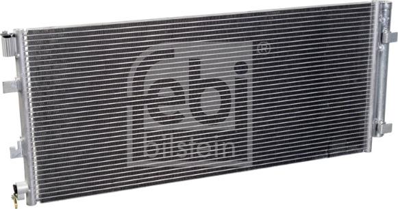 FEBI Bilstein 182641 - Condensator, climatizare aaoparts.ro