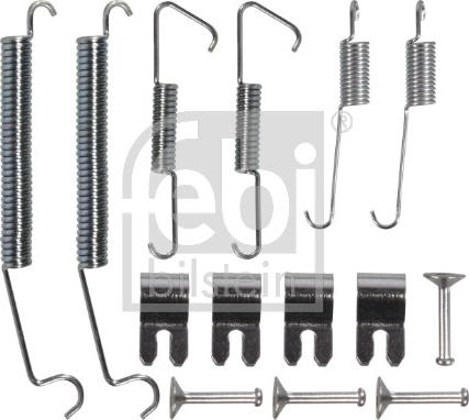 Febi Bilstein 182064 - Set accesorii, sabot de frana aaoparts.ro