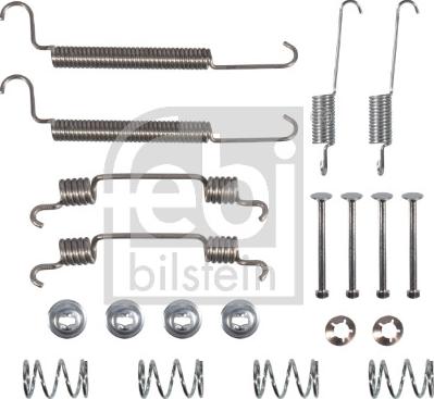 Febi Bilstein 182063 - Set accesorii, sabot de frana aaoparts.ro