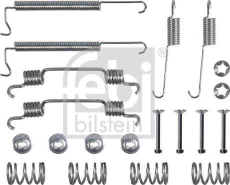 Febi Bilstein 182150 - Set accesorii, sabot de frana aaoparts.ro