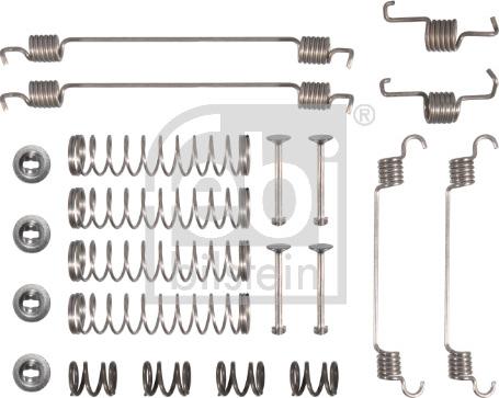 Febi Bilstein 182189 - Set accesorii, sabot de frana aaoparts.ro