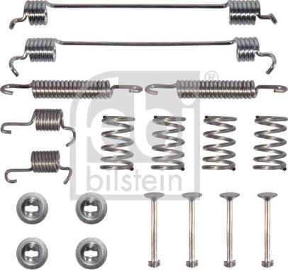 Febi Bilstein 182185 - Set accesorii, sabot de frana aaoparts.ro