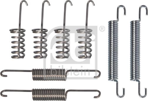 FEBI Bilstein 182171 - Set accesorii, sabot de frana aaoparts.ro
