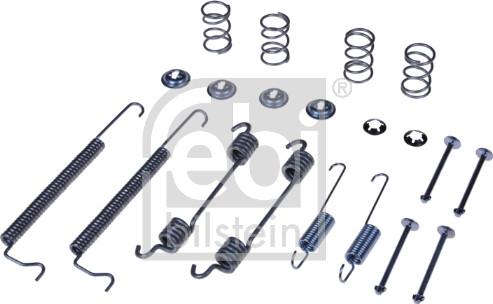 FEBI Bilstein 182826 - Set accesorii, sabot de frana aaoparts.ro