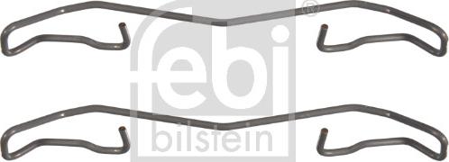Febi Bilstein 182369 - Set accesorii, placute frana aaoparts.ro