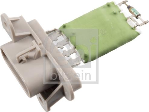 Febi Bilstein 182326 - Rezistor, ventilator habitaclu aaoparts.ro
