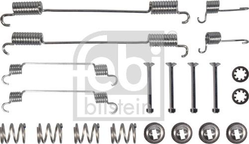 Febi Bilstein 182281 - Set accesorii, sabot de frana aaoparts.ro
