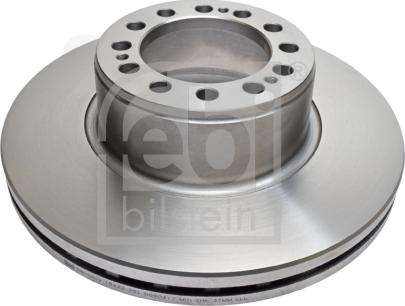 Febi Bilstein 18277 - Disc frana aaoparts.ro