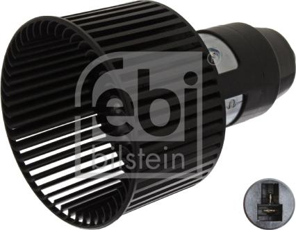 Febi Bilstein 18784 - Ventilator, habitaclu aaoparts.ro