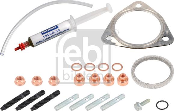 Febi Bilstein 187879 - Set montaj, turbocompresor aaoparts.ro