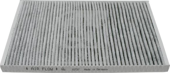 Febi Bilstein 18737 - Filtru, aer habitaclu aaoparts.ro