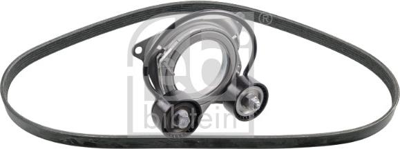 Febi Bilstein 187741 - Set curea transmisie cu caneluri aaoparts.ro