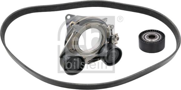 Febi Bilstein 187751 - Set curea transmisie cu caneluri aaoparts.ro