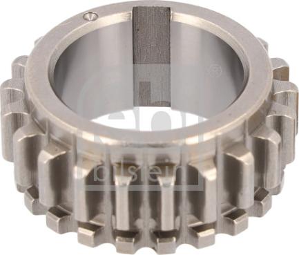 Febi Bilstein 187765 - Roata dintata, arbore cotit aaoparts.ro