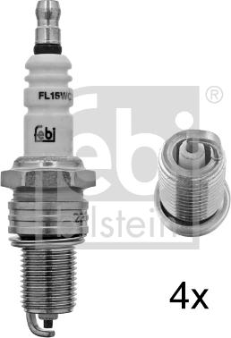 Febi Bilstein 13449 - Bujii aaoparts.ro