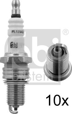 Febi Bilstein 13465 - Bujii aaoparts.ro