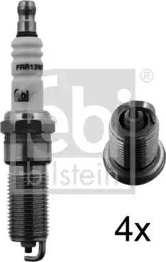 Febi Bilstein 13461 - Bujii aaoparts.ro