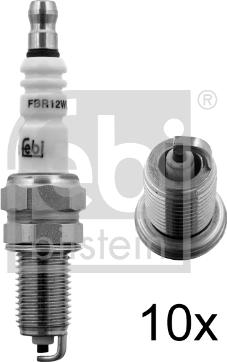 Febi Bilstein 13406 - Bujii aaoparts.ro