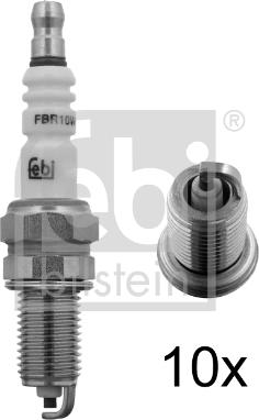 Febi Bilstein 13403 - Bujii aaoparts.ro