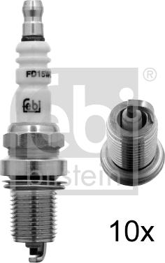 Febi Bilstein 13415 - Bujii aaoparts.ro