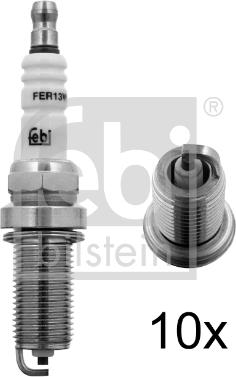 Febi Bilstein 13435 - Bujii aaoparts.ro