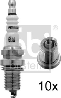 Febi Bilstein 13432 - Bujii aaoparts.ro