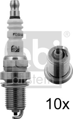 Febi Bilstein 13421 - Bujii aaoparts.ro