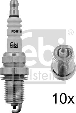 Febi Bilstein 13427 - Bujii aaoparts.ro