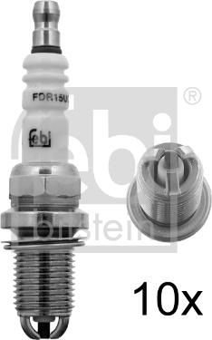 Febi Bilstein 13506 - Bujii aaoparts.ro