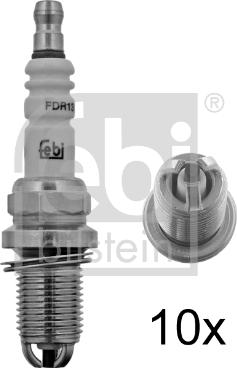 Febi Bilstein 13503 - Bujii aaoparts.ro