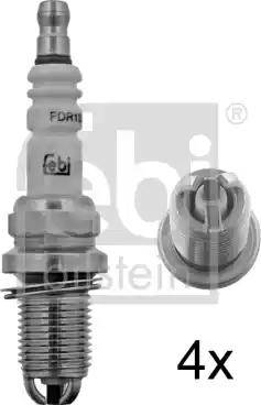 Febi Bilstein 13502 - Bujii aaoparts.ro