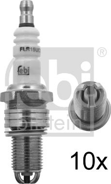 Febi Bilstein 13515 - Bujii aaoparts.ro