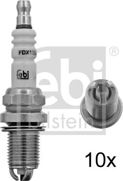 Febi Bilstein 13530 - Bujii aaoparts.ro