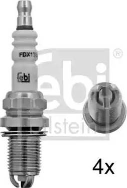 Febi Bilstein 13529 - Bujii aaoparts.ro