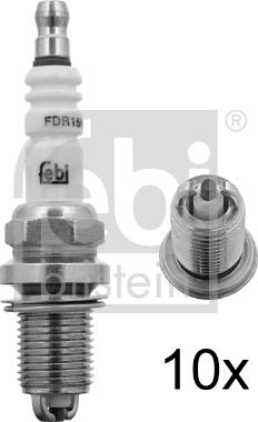 Febi Bilstein 13524 - Bujii aaoparts.ro