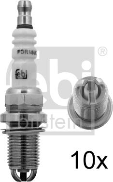 Febi Bilstein 13527 - Bujii aaoparts.ro
