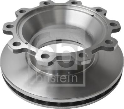 Febi Bilstein 12446 - Disc frana aaoparts.ro