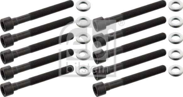 Febi Bilstein 12653 - Set surub, chiulasa aaoparts.ro