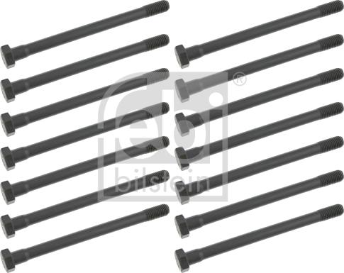 FEBI Bilstein 12609 - Set surub, chiulasa aaoparts.ro