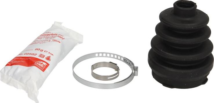 Febi Bilstein 12806 - Burduf cauciuc, articulatie planetara aaoparts.ro