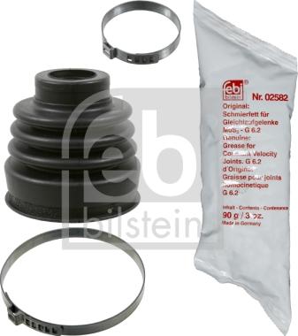 Febi Bilstein 12831 - Burduf cauciuc, articulatie planetara aaoparts.ro